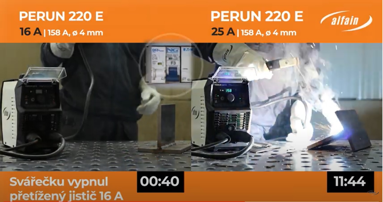 Prueba de la Perun 220 E