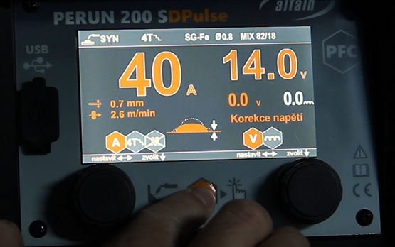 Perun 200 SD PULSE